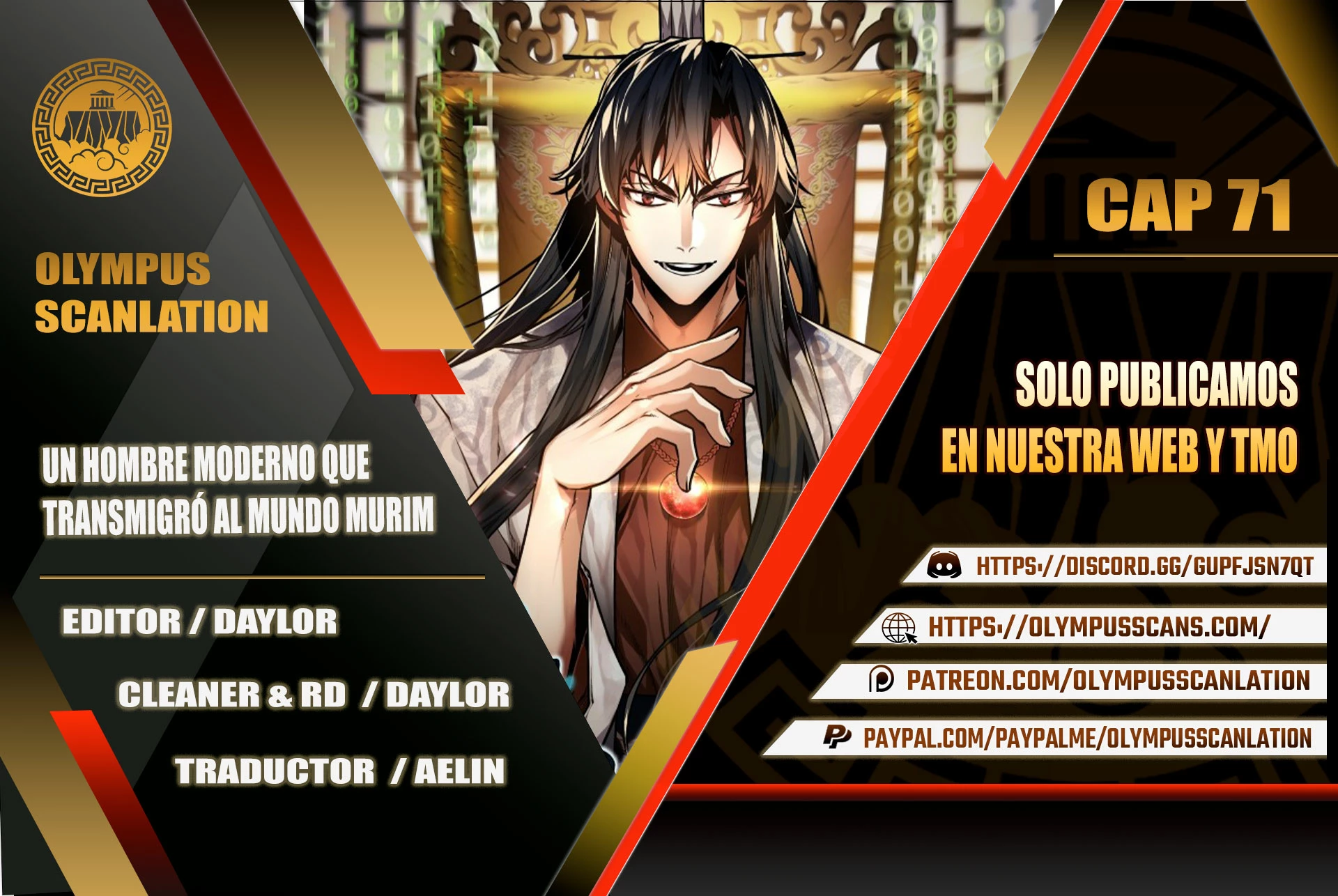 Un hombre moderno que transmigró al mundo murim > Capitulo 71 > Page 01