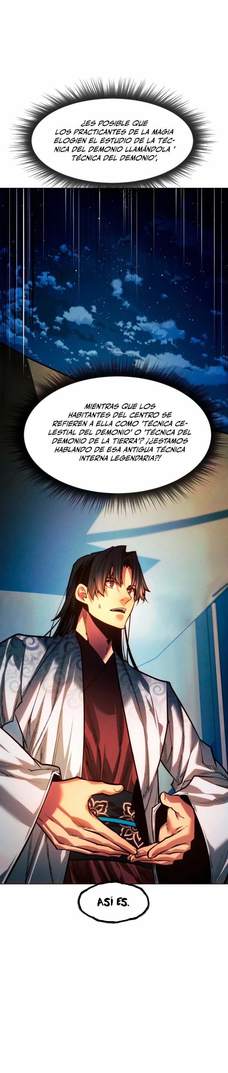 Un hombre moderno que transmigró al mundo murim > Capitulo 71 > Page 41