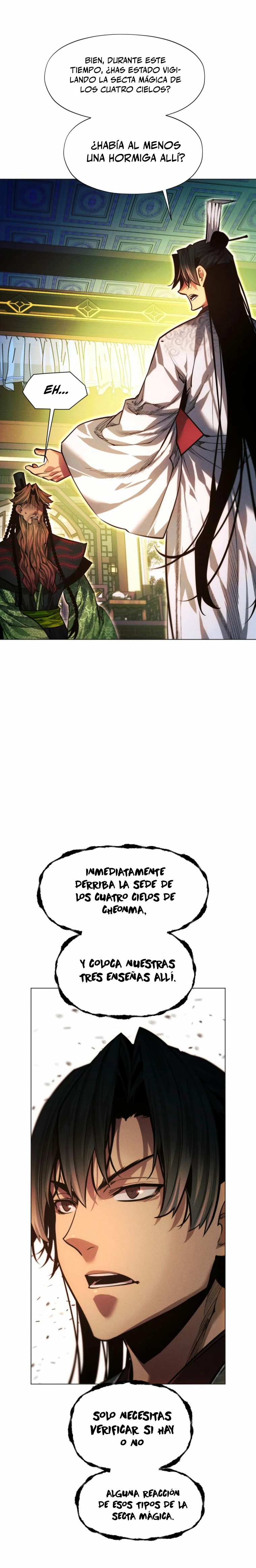 Un hombre moderno que transmigró al mundo murim > Capitulo 73 > Page 151