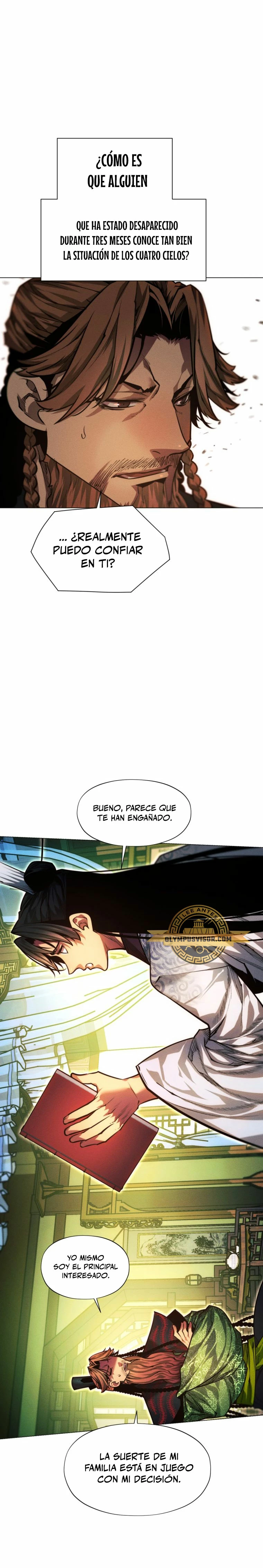 Un hombre moderno que transmigró al mundo murim > Capitulo 73 > Page 181