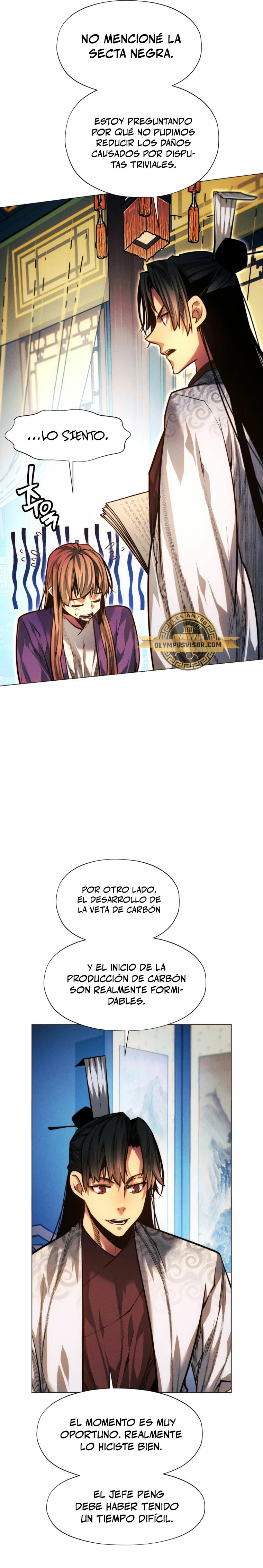 Un hombre moderno que transmigró al mundo murim > Capitulo 73 > Page 471