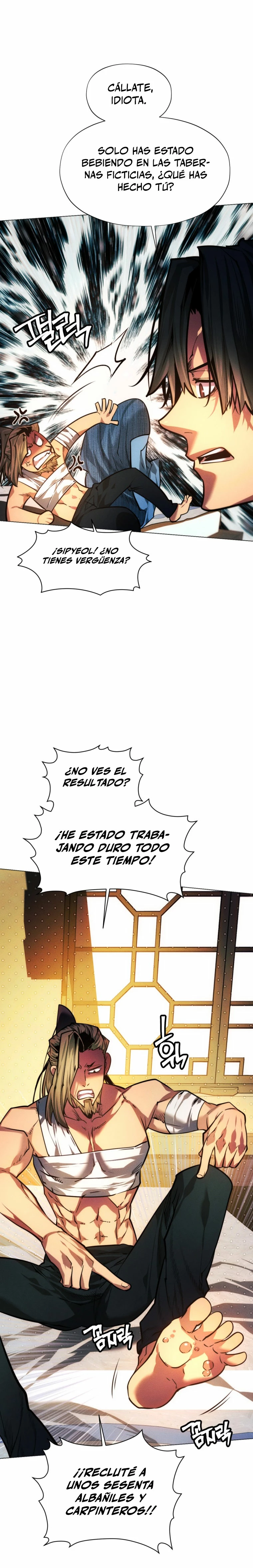 Un hombre moderno que transmigró al mundo murim > Capitulo 76 > Page 461