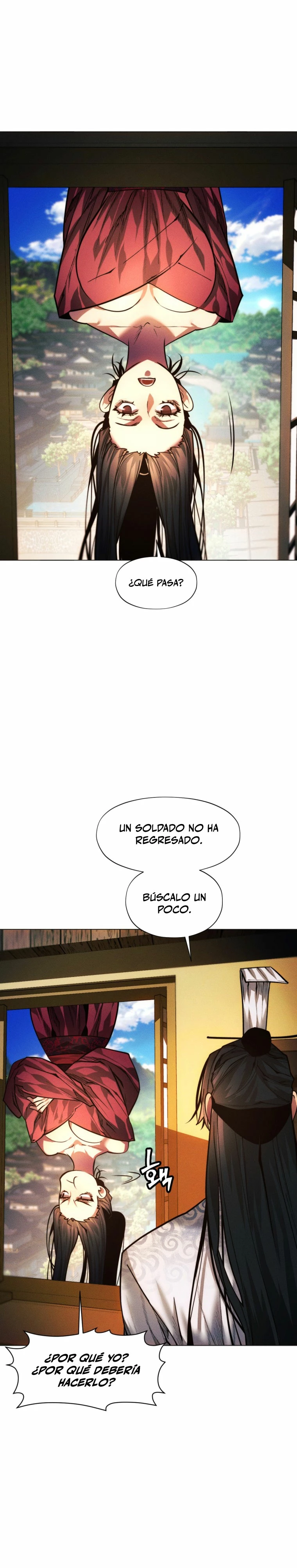 Un hombre moderno que transmigró al mundo murim > Capitulo 76 > Page 491
