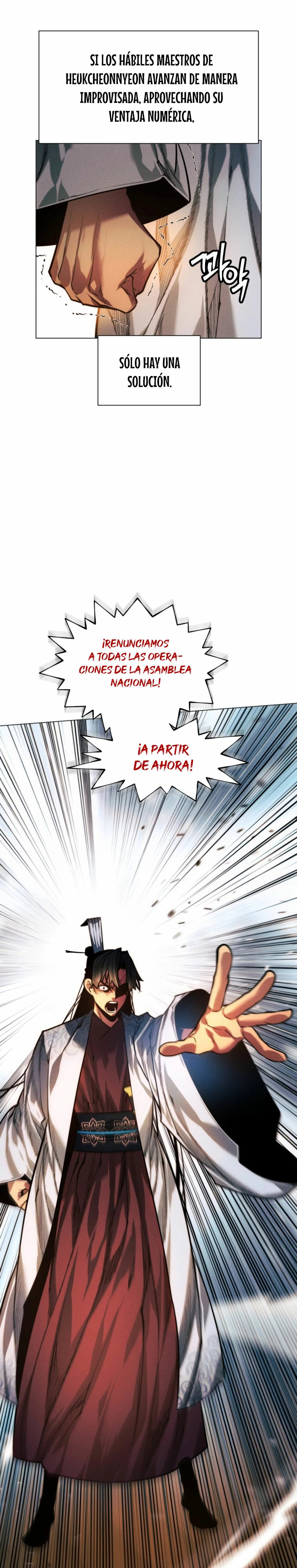 Un hombre moderno que transmigró al mundo murim > Capitulo 77 > Page 321