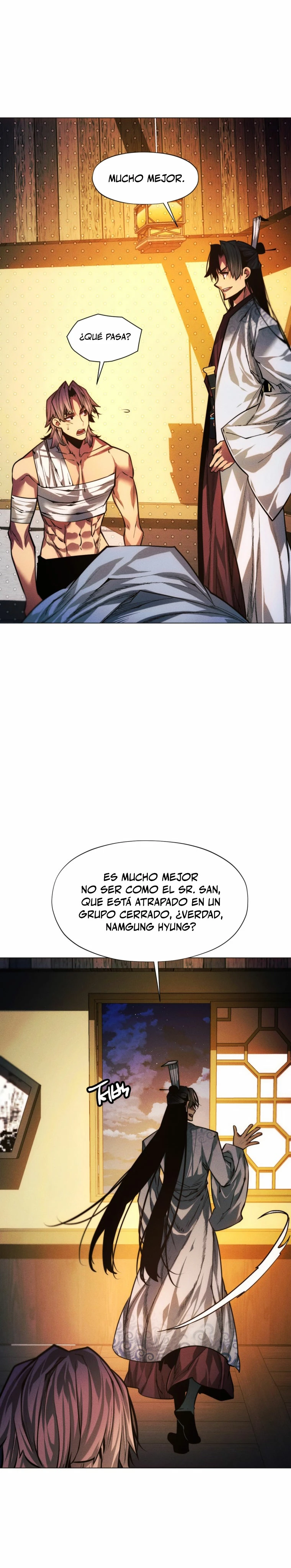 Un hombre moderno que transmigró al mundo murim > Capitulo 77 > Page 471