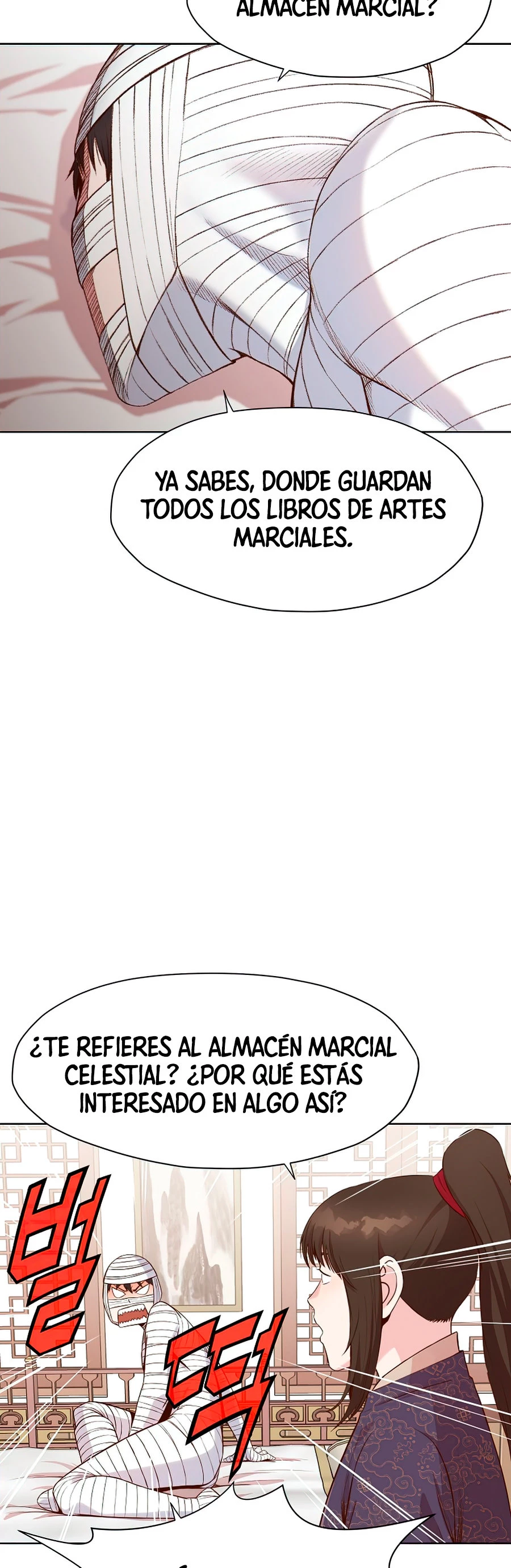 Dios Marcial Celestial > Capitulo 3 > Page 311