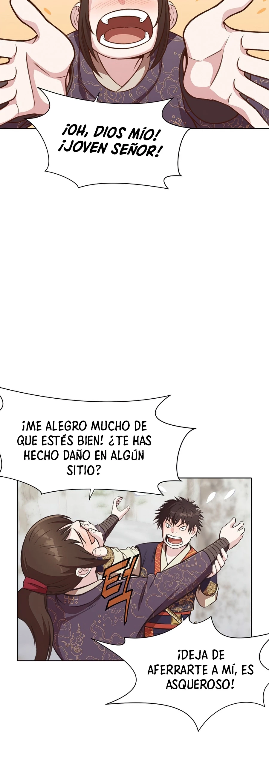 Dios Marcial Celestial > Capitulo 28 > Page 141