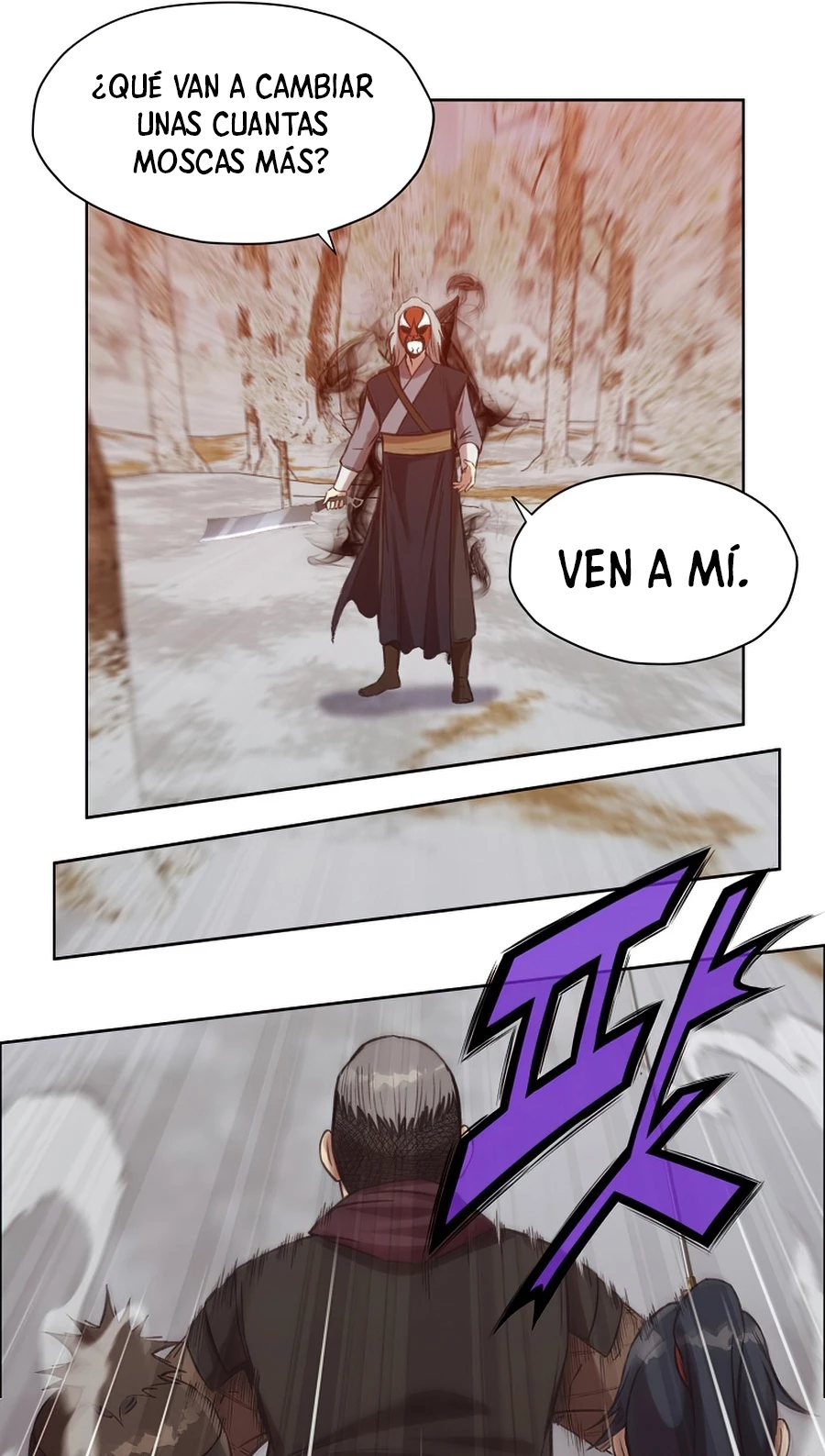 Dios Marcial Celestial > Capitulo 28 > Page 451