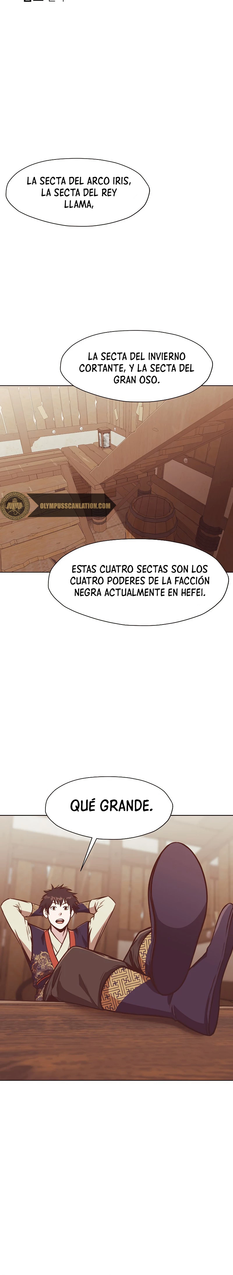 Dios Marcial Celestial > Capitulo 41 > Page 91