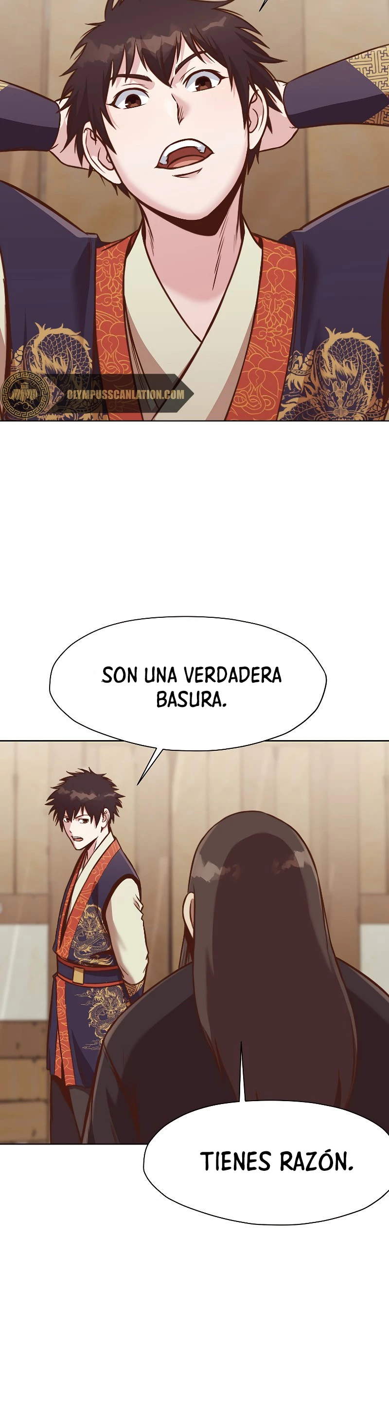 Dios Marcial Celestial > Capitulo 41 > Page 141