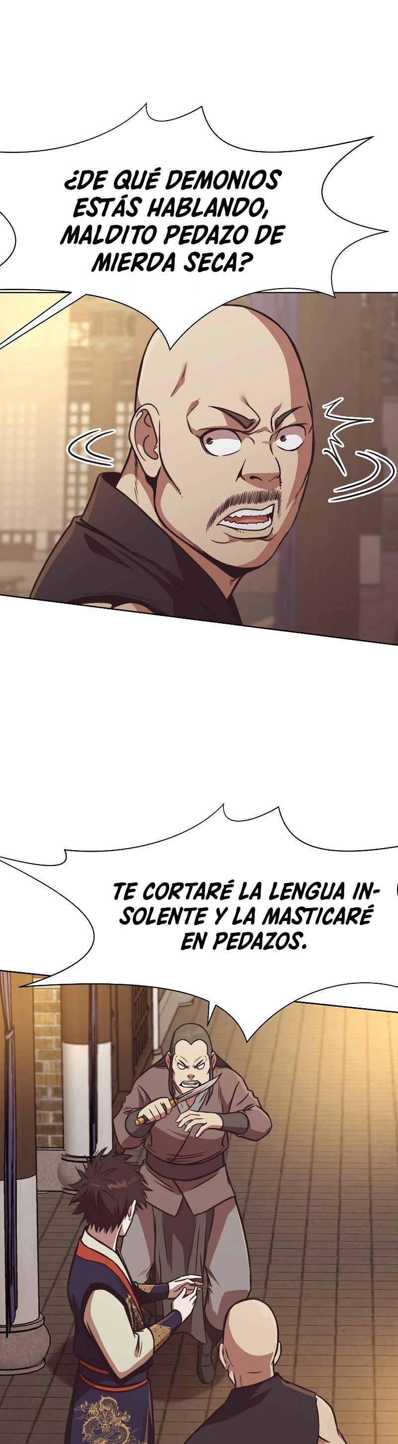 Dios Marcial Celestial > Capitulo 41 > Page 401