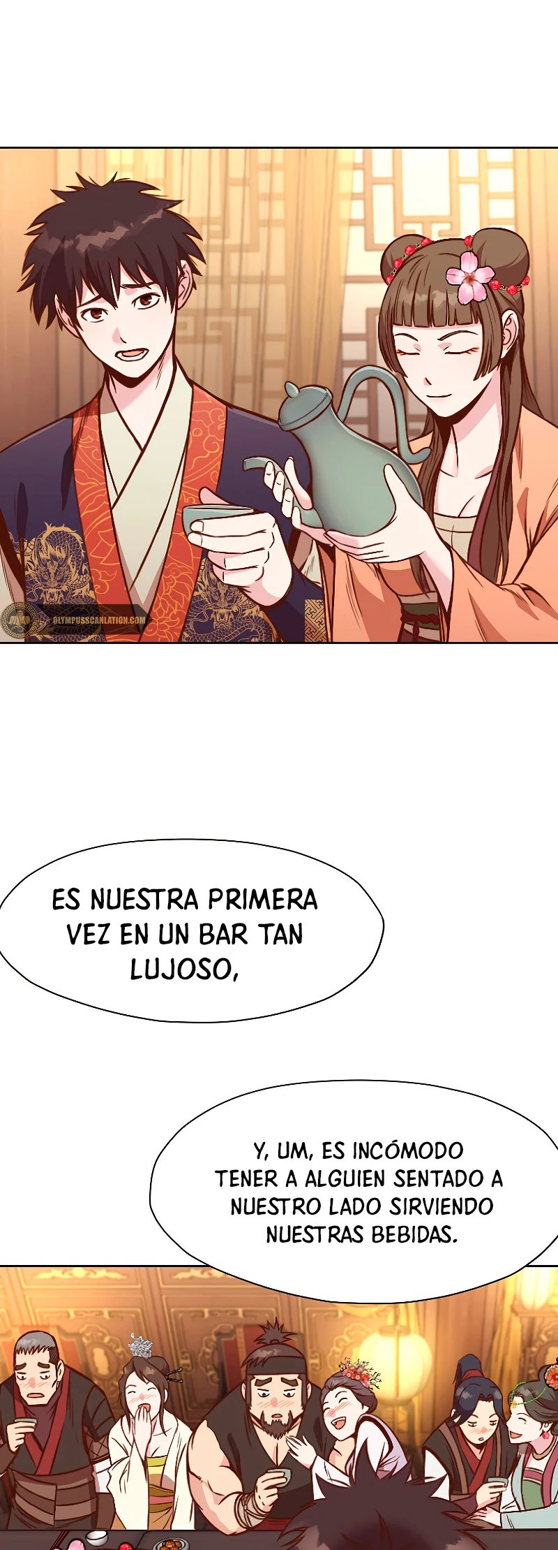 Dios Marcial Celestial > Capitulo 42 > Page 71