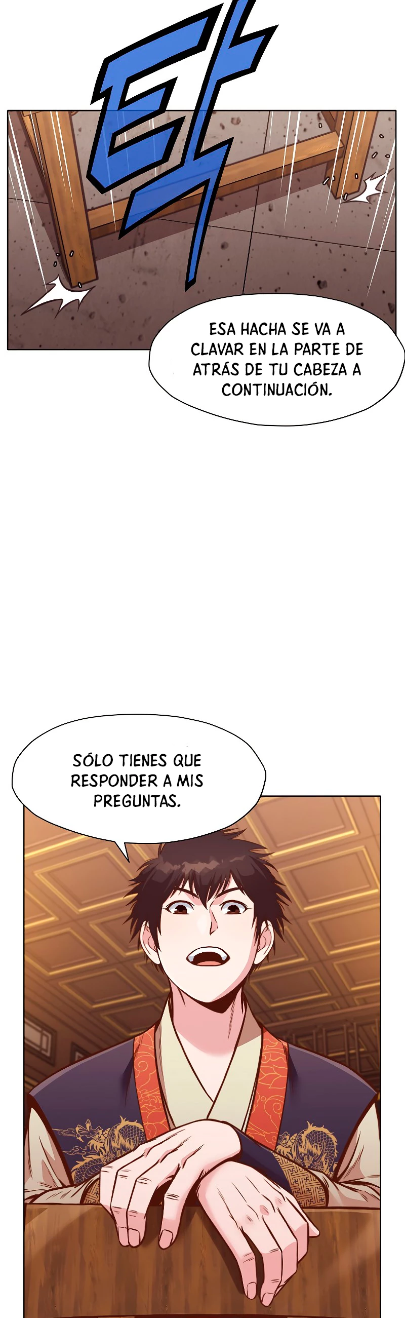 Dios Marcial Celestial > Capitulo 42 > Page 471