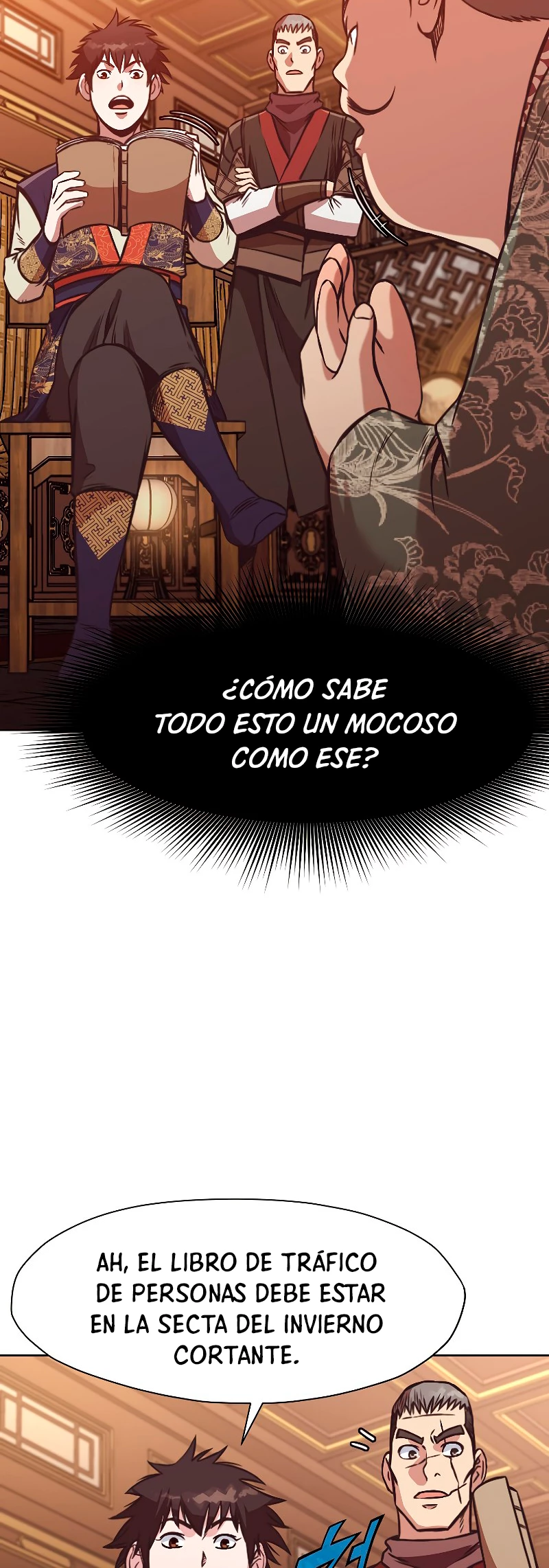 Dios Marcial Celestial > Capitulo 42 > Page 561