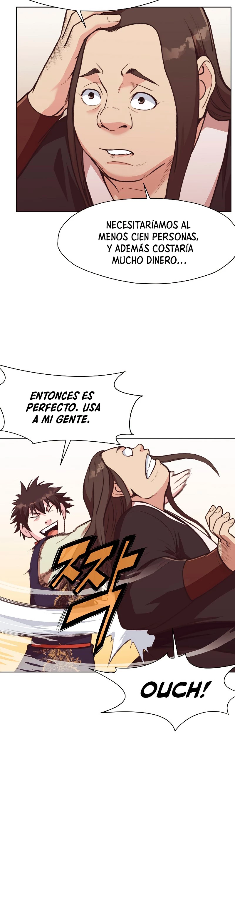 Dios Marcial Celestial > Capitulo 47 > Page 141
