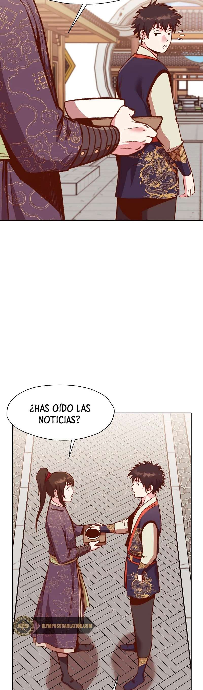 Dios Marcial Celestial > Capitulo 47 > Page 391