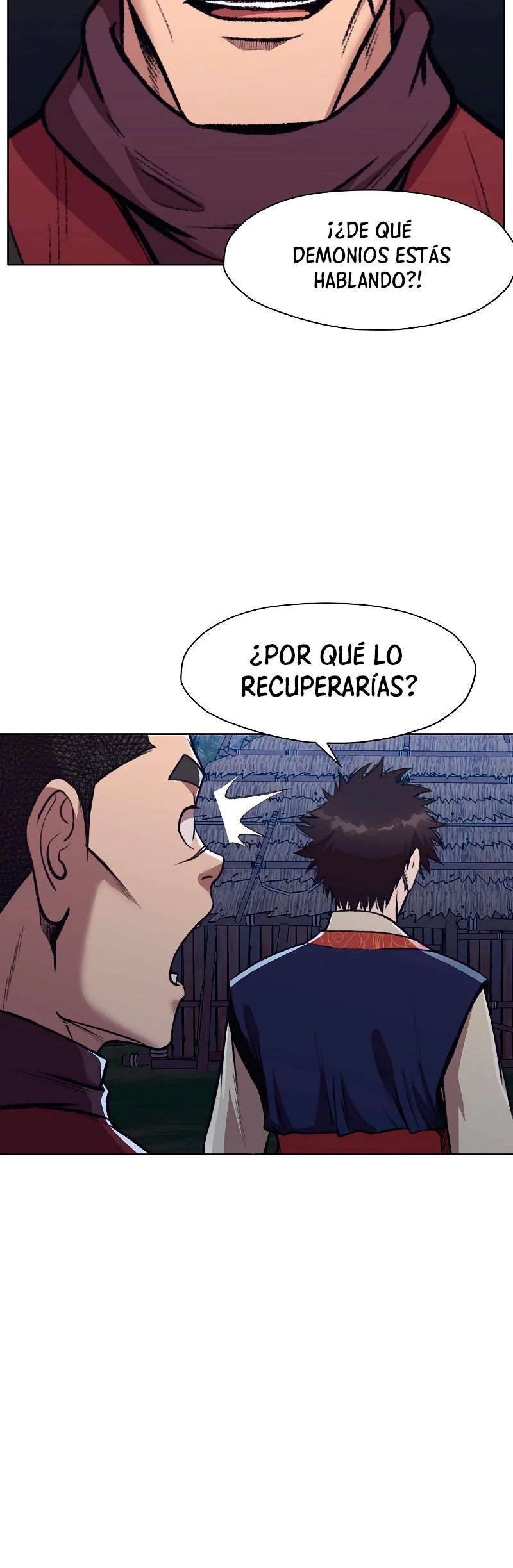 Dios Marcial Celestial > Capitulo 48 > Page 261