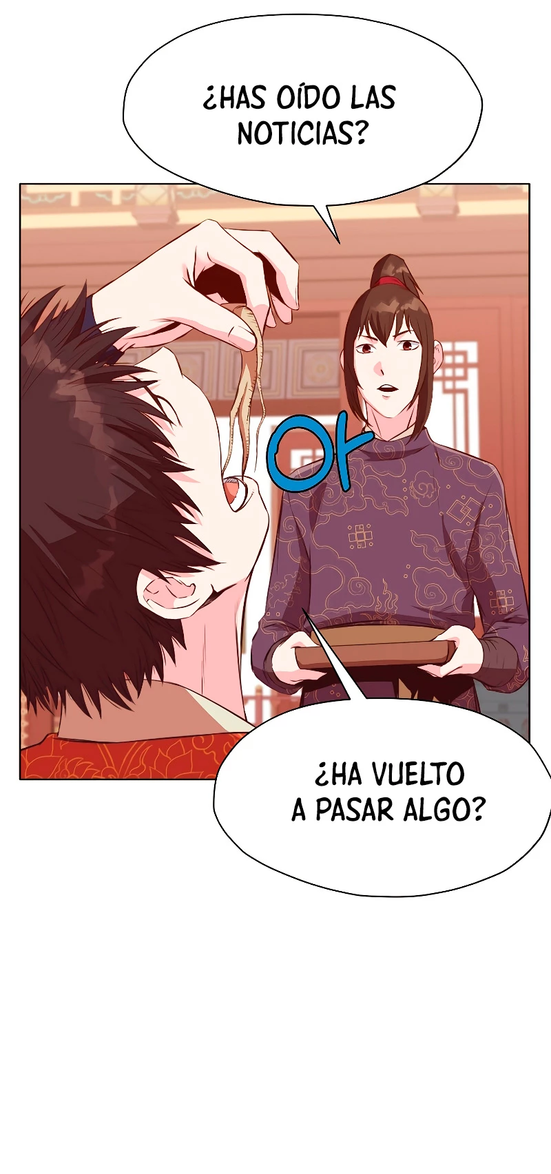 Dios Marcial Celestial > Capitulo 50 > Page 541