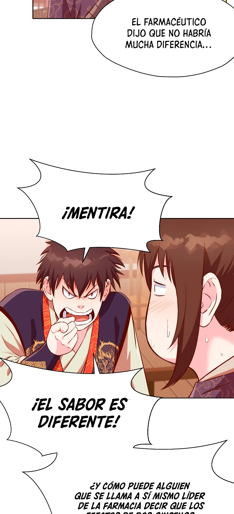 Dios Marcial Celestial > Capitulo 50 > Page 591