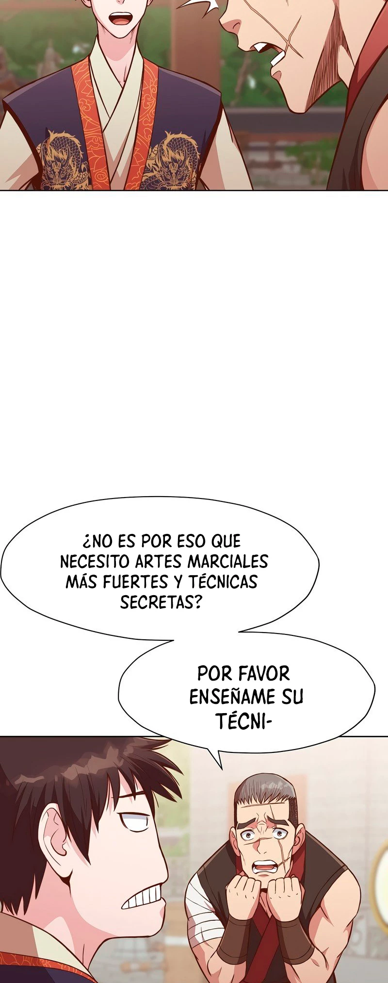 Dios Marcial Celestial > Capitulo 52 > Page 261