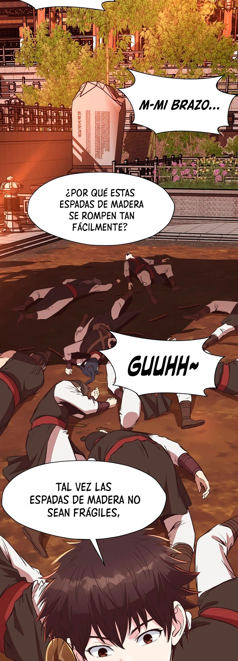 Dios Marcial Celestial > Capitulo 52 > Page 471