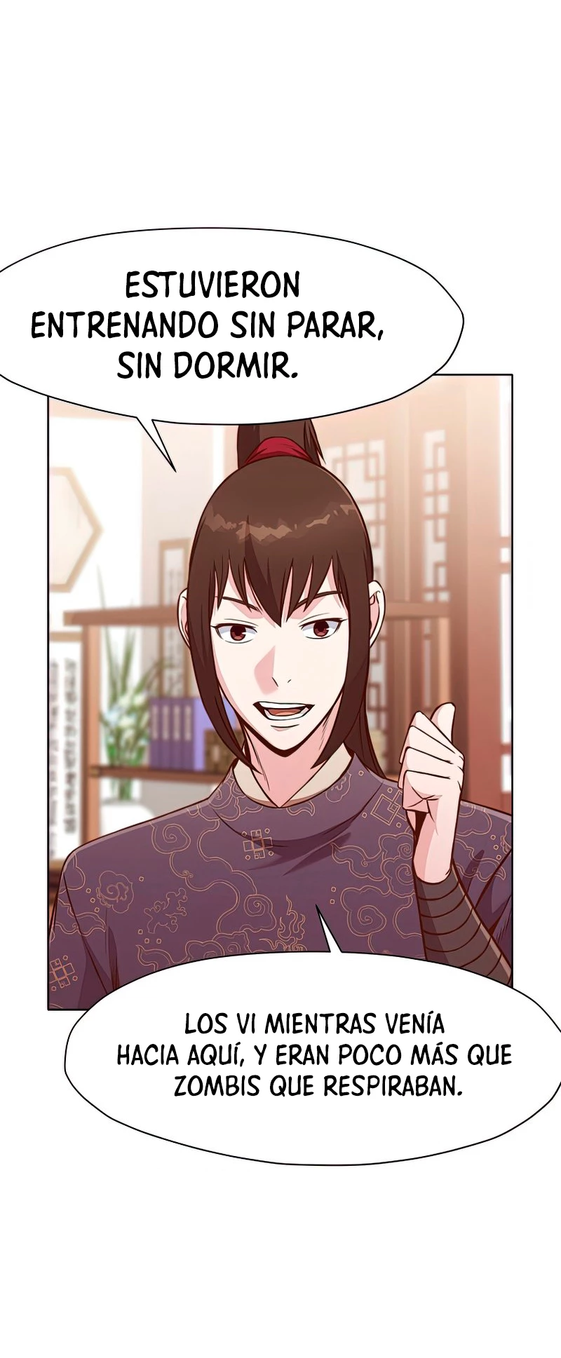 Dios Marcial Celestial > Capitulo 53 > Page 501