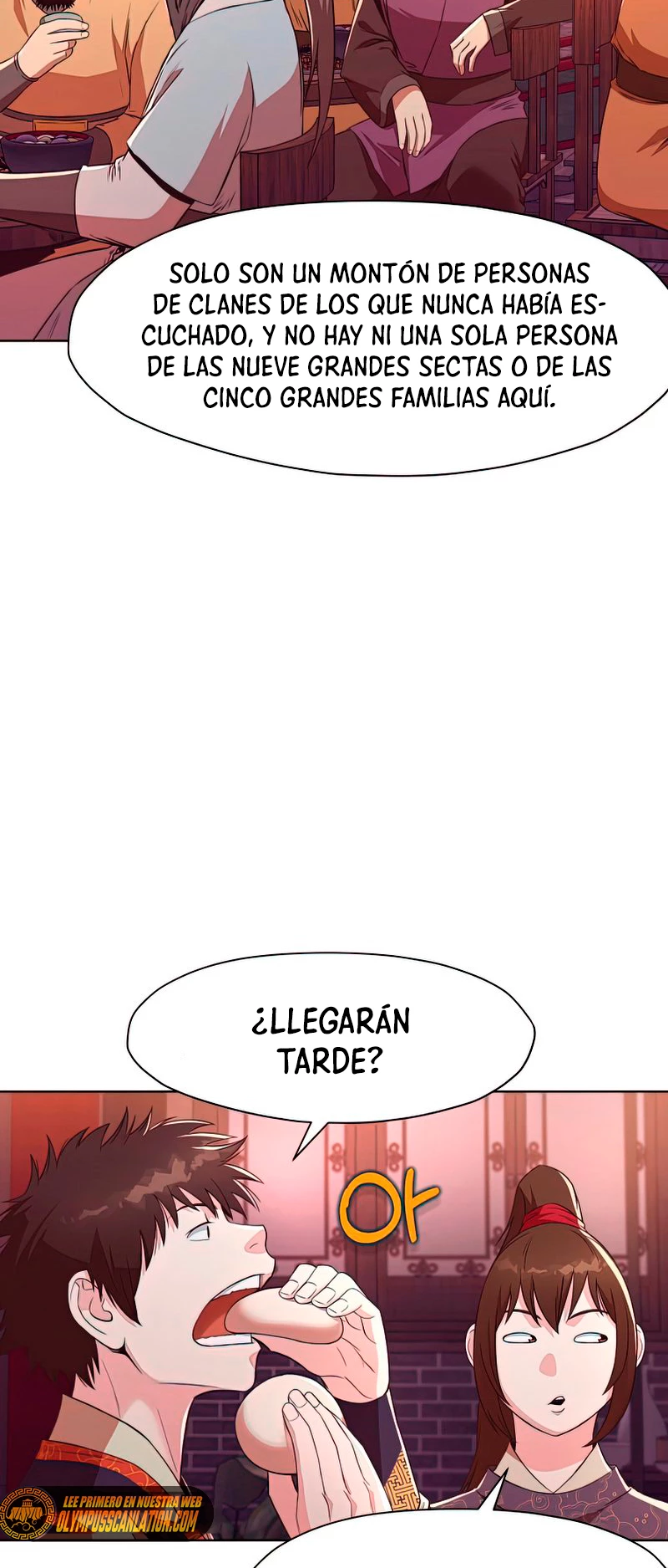 Dios Marcial Celestial > Capitulo 55 > Page 61