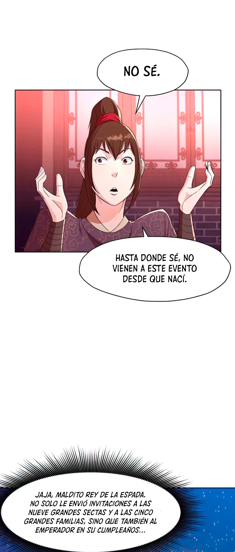 Dios Marcial Celestial > Capitulo 55 > Page 81