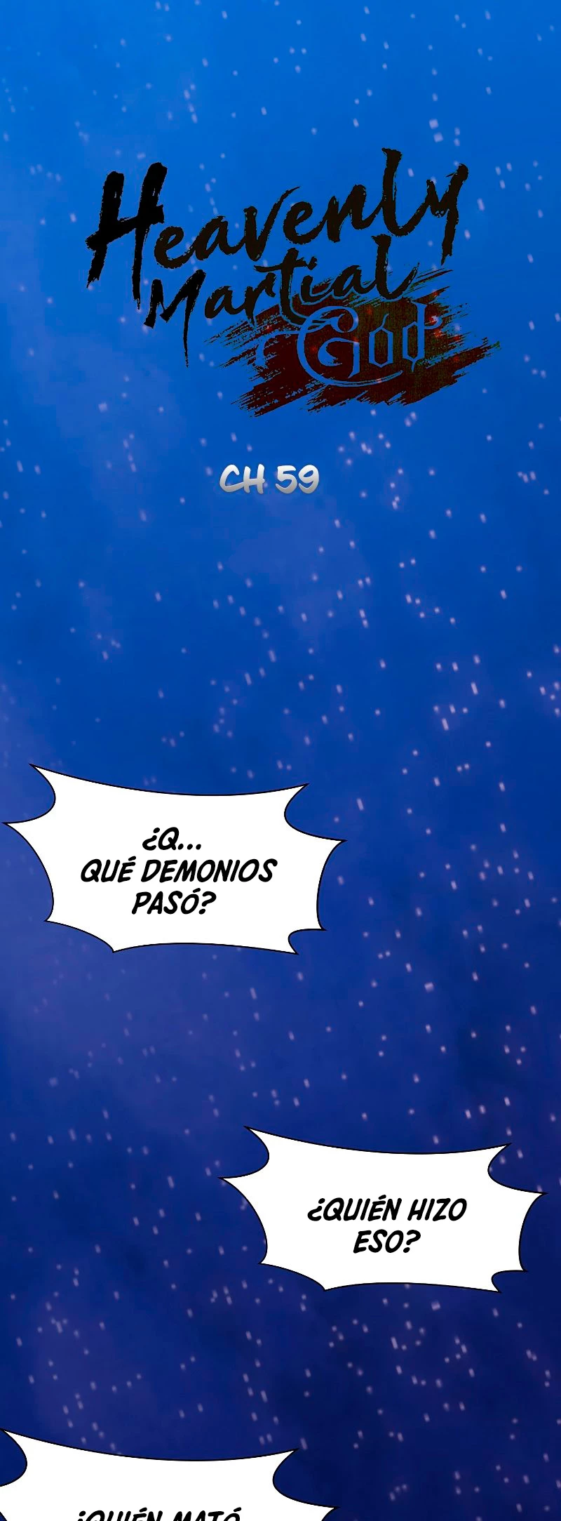 Dios Marcial Celestial > Capitulo 59 > Page 21