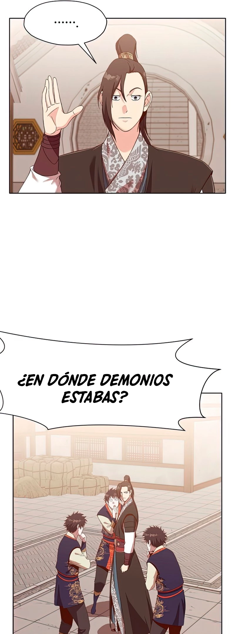 Dios Marcial Celestial > Capitulo 63 > Page 401