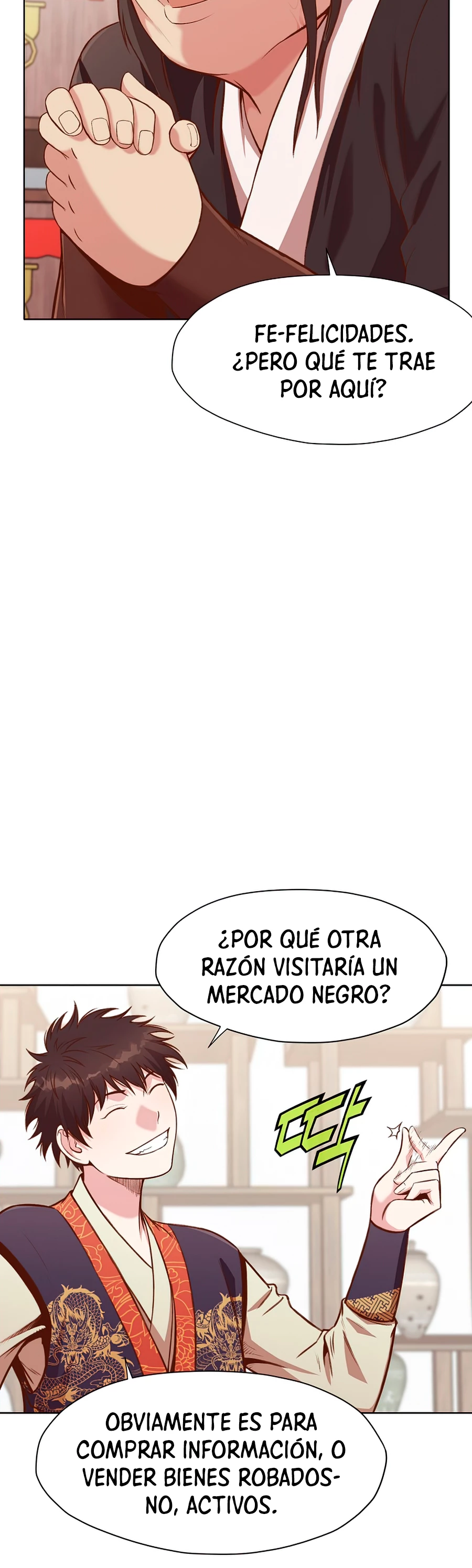 Dios Marcial Celestial > Capitulo 33 > Page 71