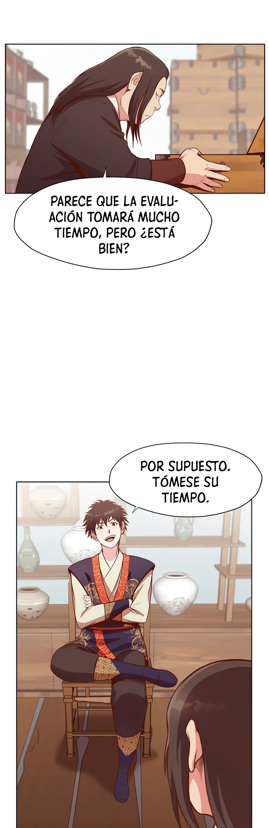 Dios Marcial Celestial > Capitulo 33 > Page 131