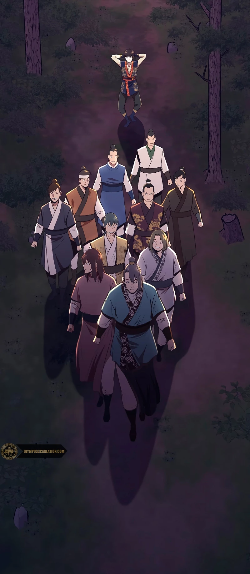 Dios Marcial Celestial > Capitulo 36 > Page 41
