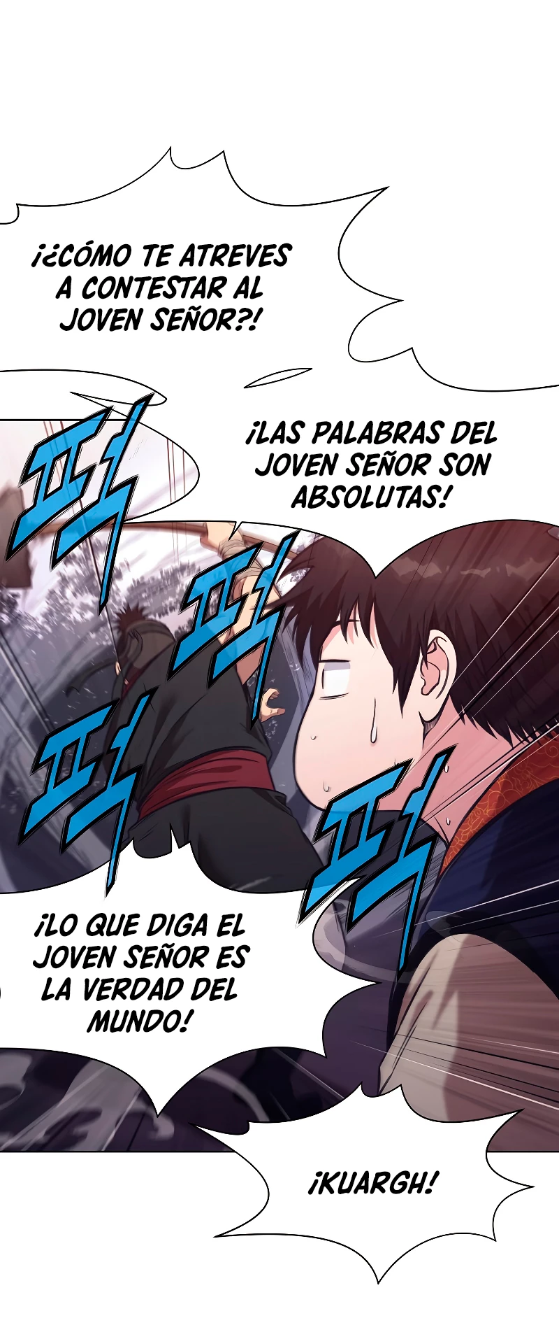 Dios Marcial Celestial > Capitulo 36 > Page 491