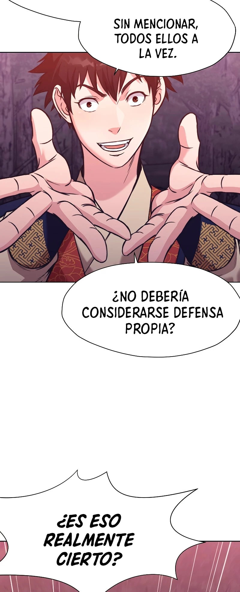 Dios Marcial Celestial > Capitulo 38 > Page 241