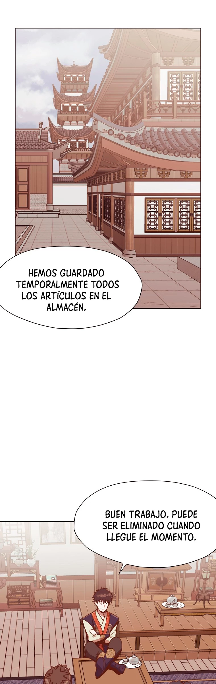 Dios Marcial Celestial > Capitulo 40 > Page 31