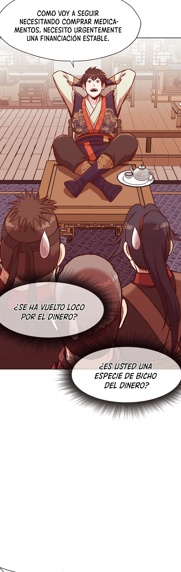 Dios Marcial Celestial > Capitulo 40 > Page 61