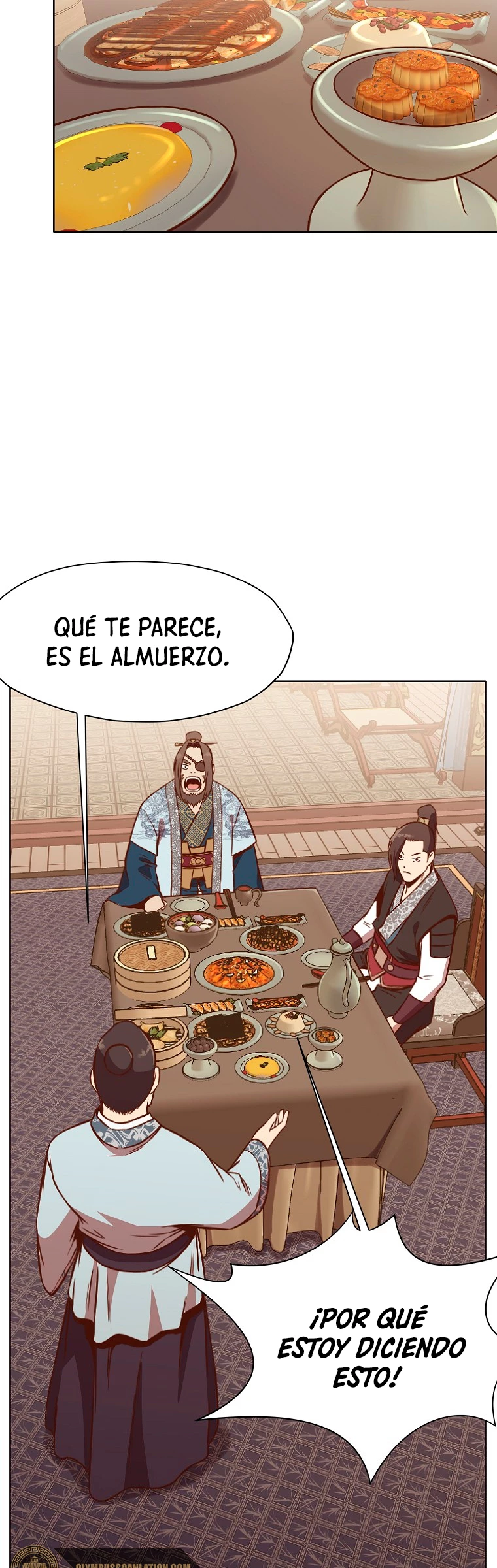 Dios Marcial Celestial > Capitulo 40 > Page 251