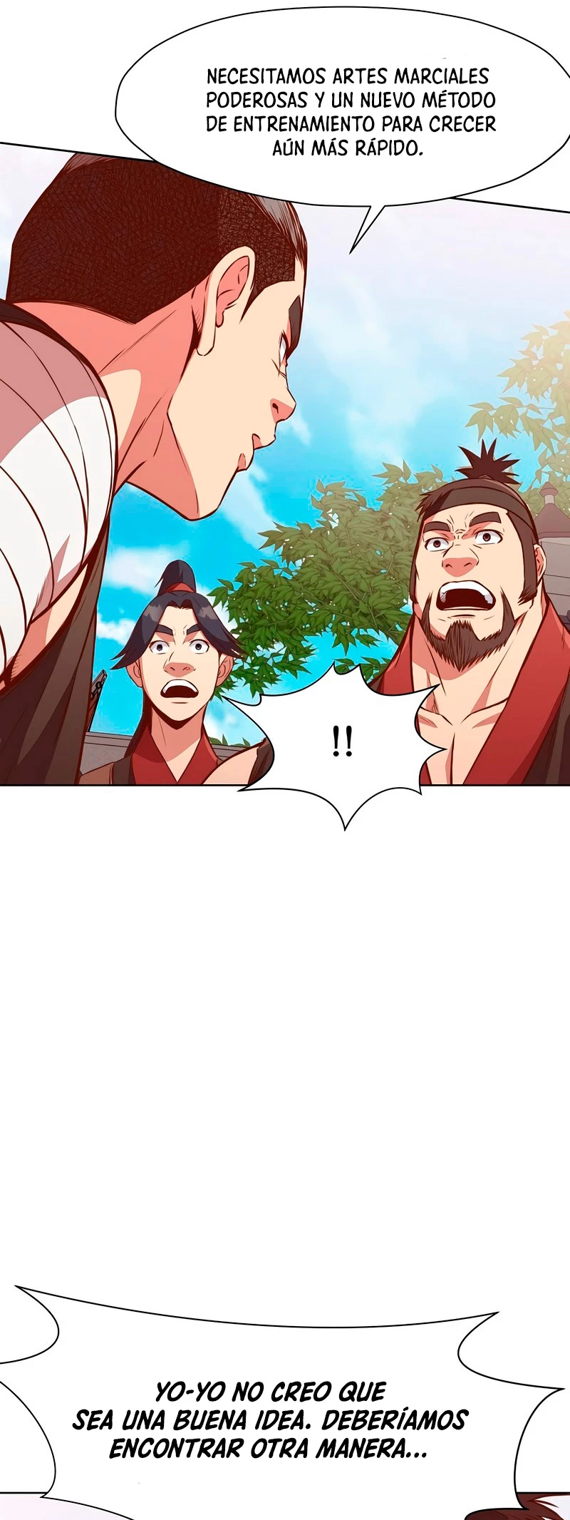 Dios Marcial Celestial > Capitulo 51 > Page 351