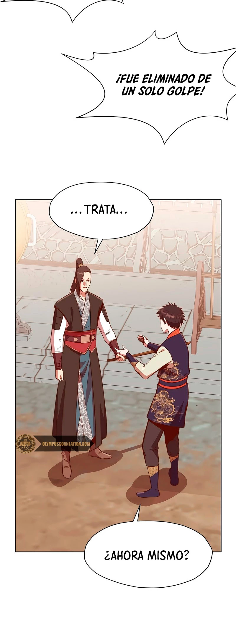 Dios Marcial Celestial > Capitulo 51 > Page 651