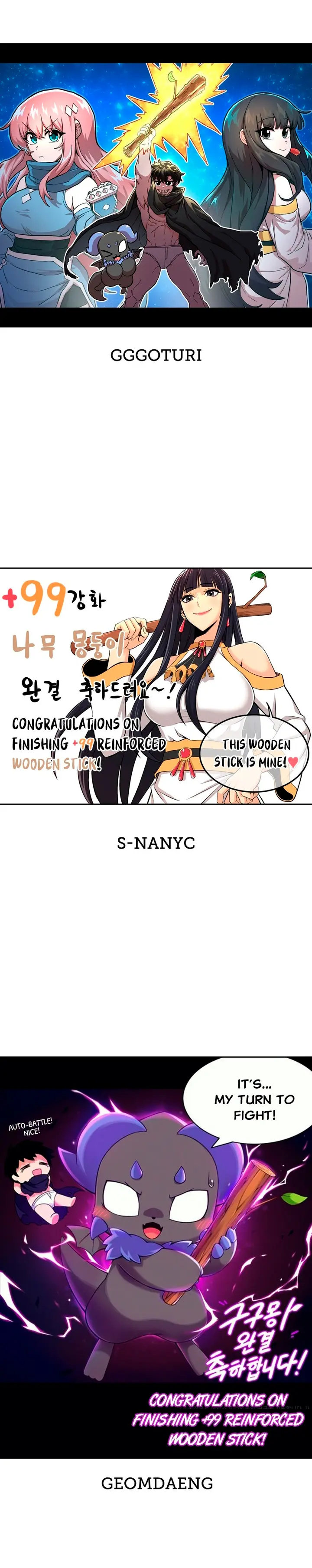 Palo De Madera > Capitulo 87.2 > Page 61