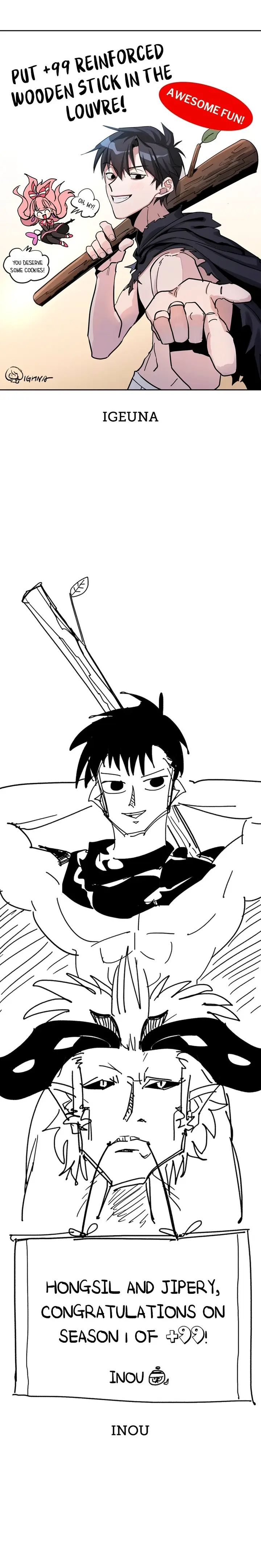 Palo De Madera > Capitulo 87.2 > Page 281