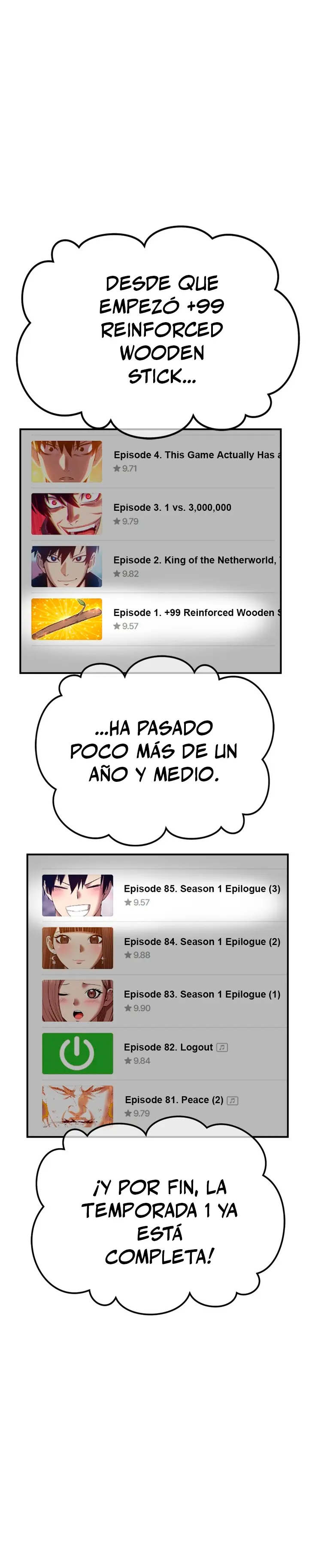 Palo De Madera > Capitulo 86.1 > Page 21