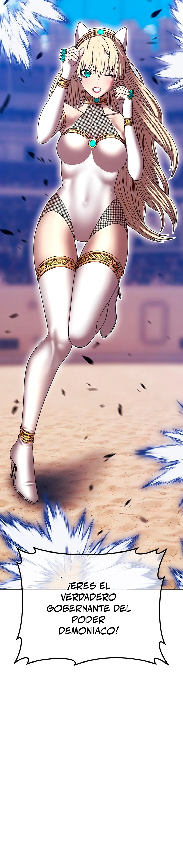 Palo De Madera > Capitulo 132.1 > Page 381