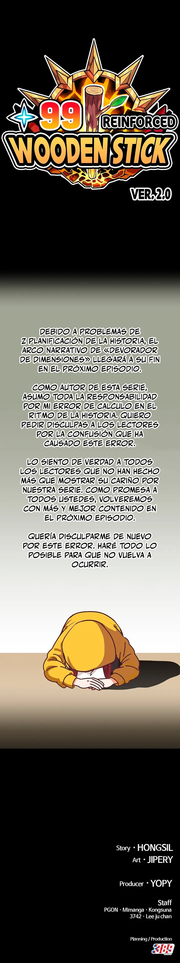 Palo De Madera > Capitulo 148.2 > Page 501