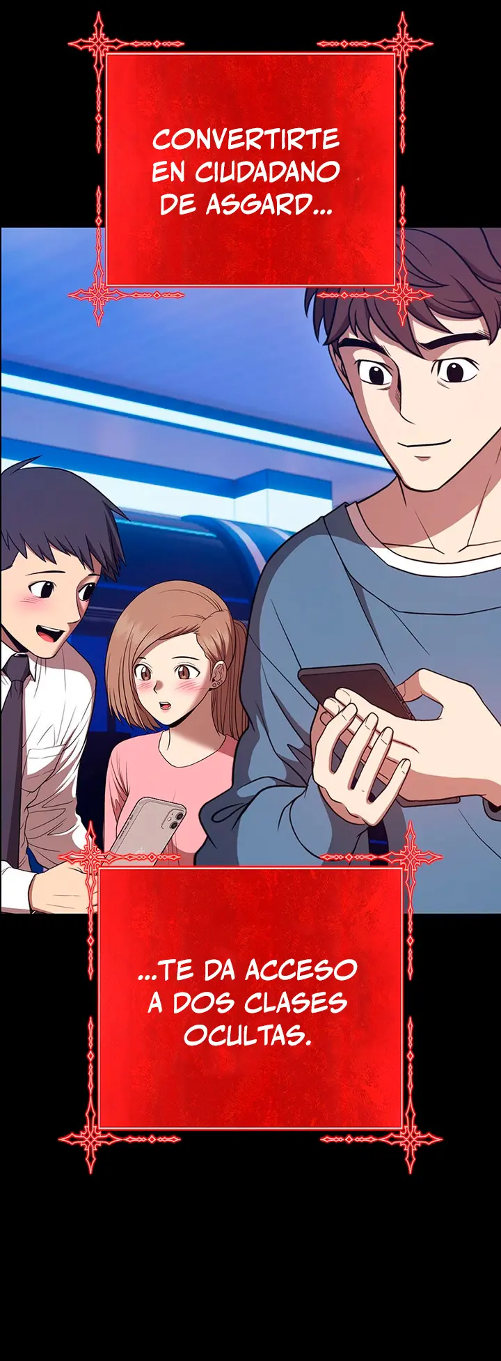 Palo De Madera > Capitulo 150.2 > Page 411