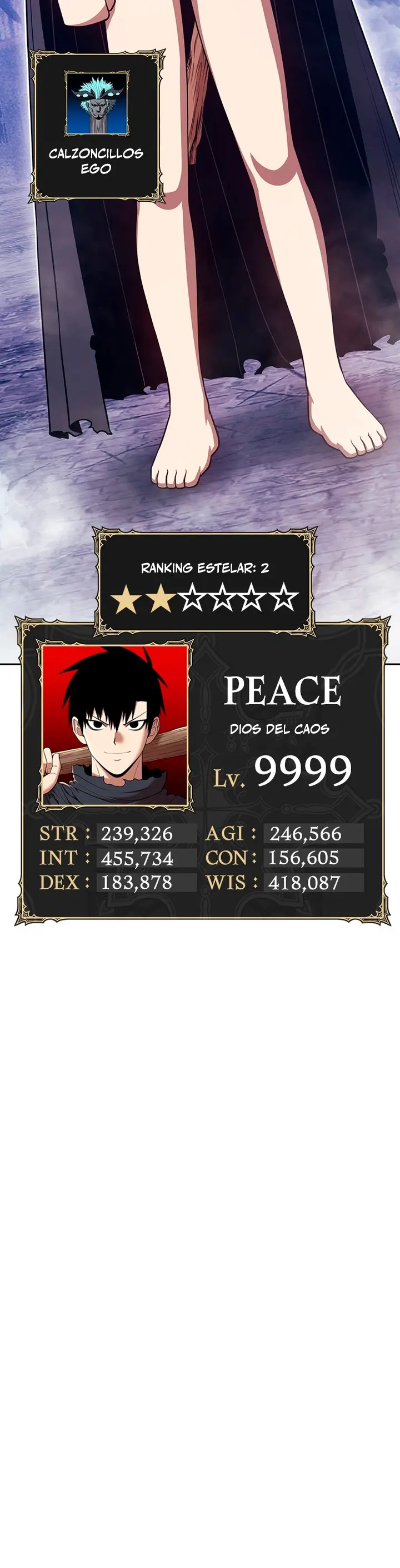 Palo De Madera > Capitulo 155.1 > Page 421