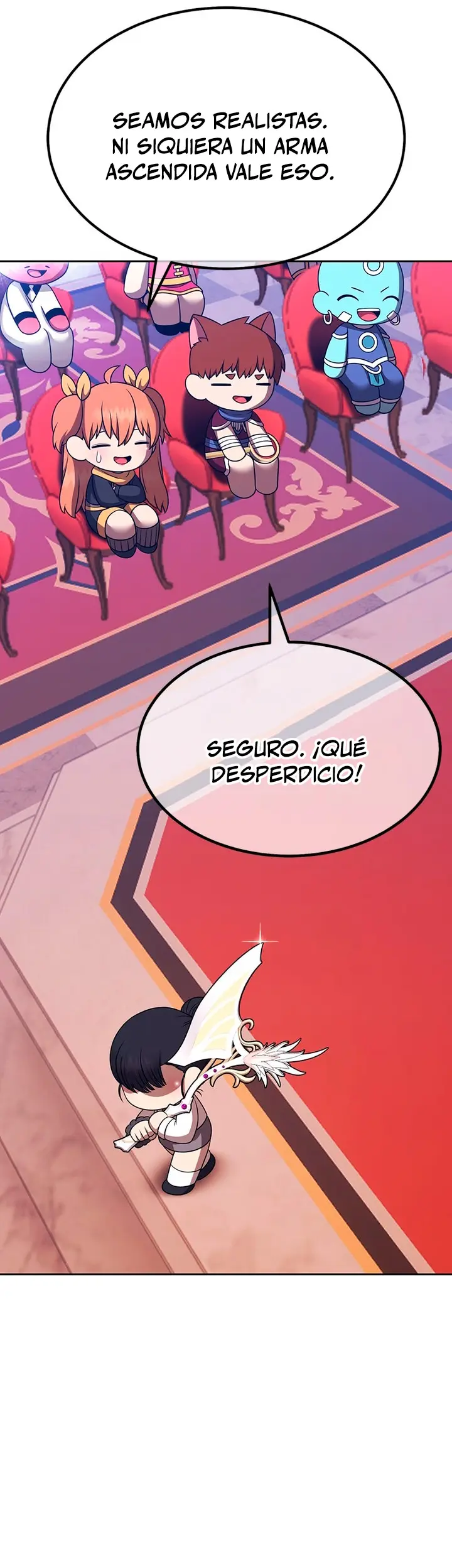 Palo De Madera > Capitulo 153.1 > Page 131