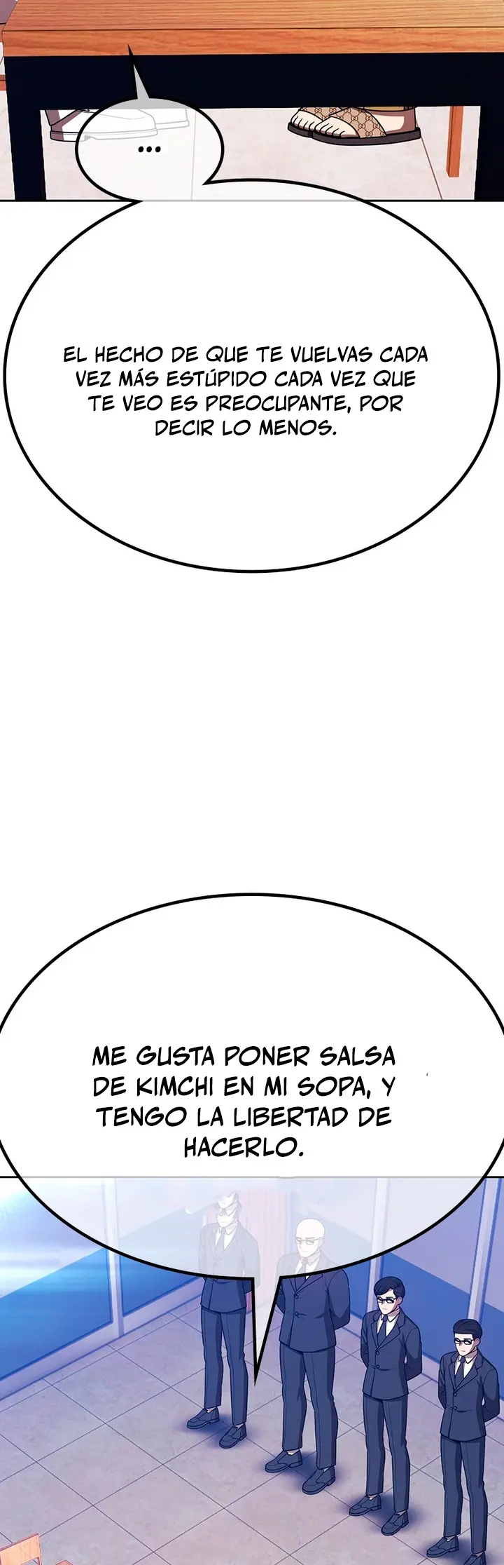 Palo De Madera > Capitulo 153.1 > Page 411