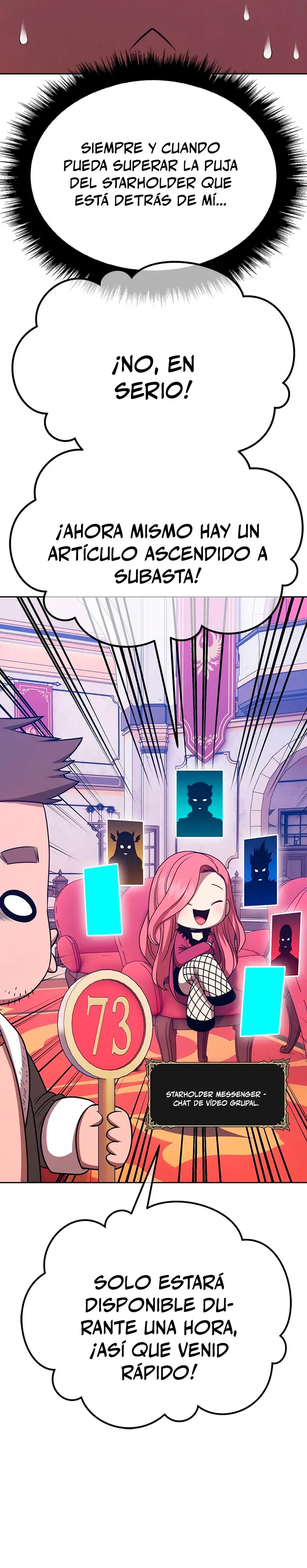 Palo De Madera > Capitulo 152.1 > Page 411